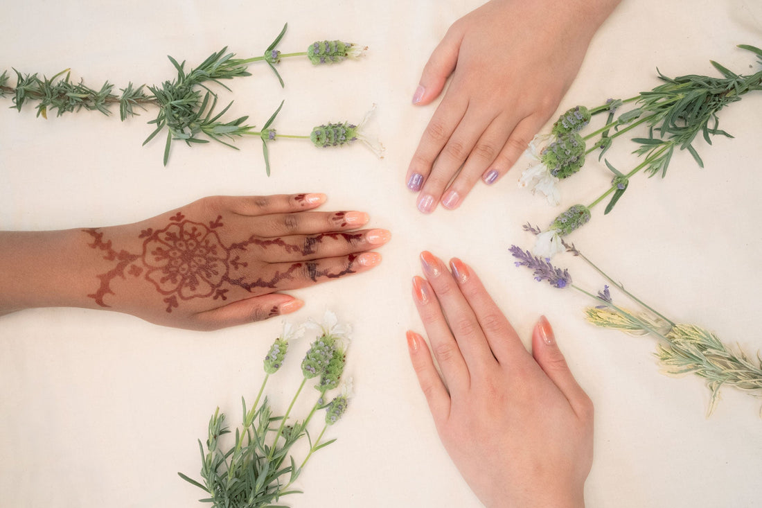 Semi-Cured Gel Nails vs Salon Gel: What’s the Difference? | Wilana