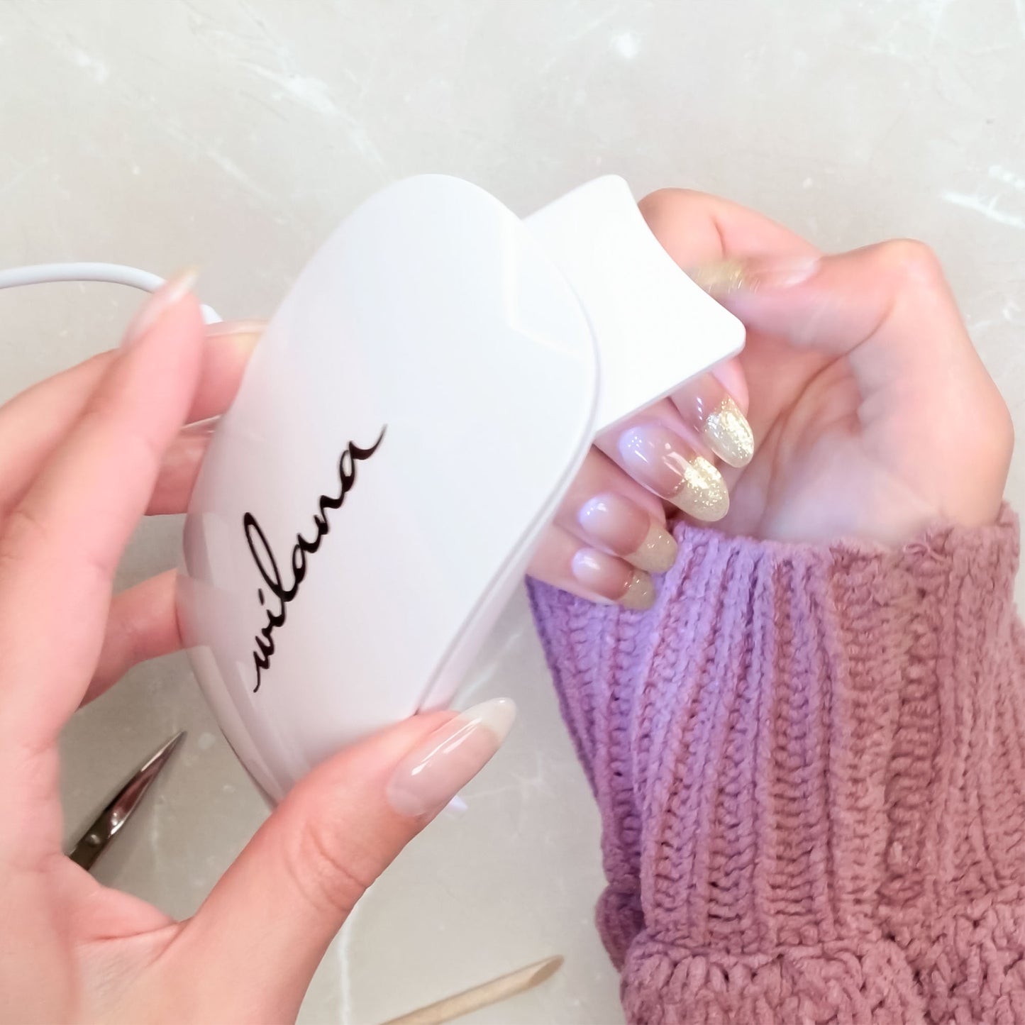 Mini LED Nail Lamp